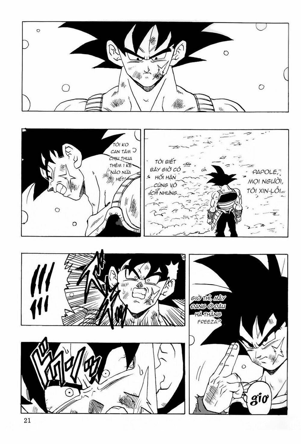 Thế Giới Ngọc Rồng - Ngoại Truyện Bardock - Chapter 7 - Page 21