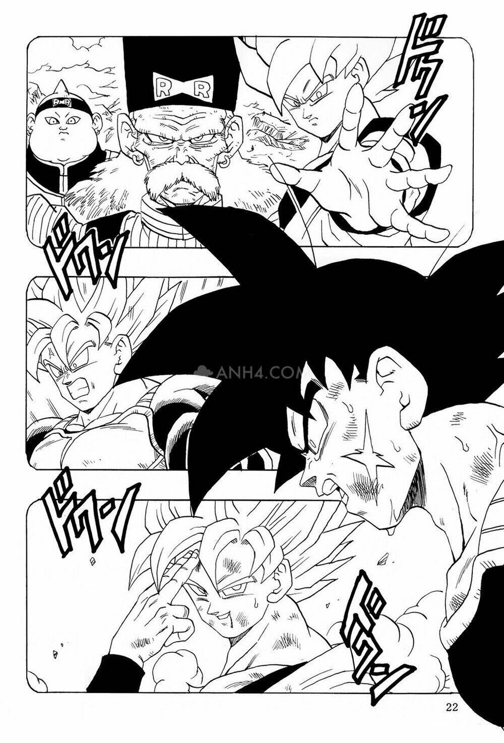 Thế Giới Ngọc Rồng - Ngoại Truyện Bardock - Chapter 7 - Page 22