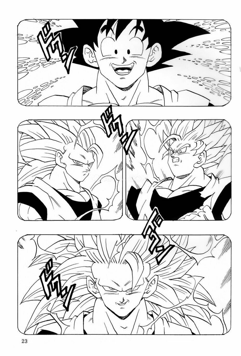 Thế Giới Ngọc Rồng - Ngoại Truyện Bardock - Chapter 7 - Page 23