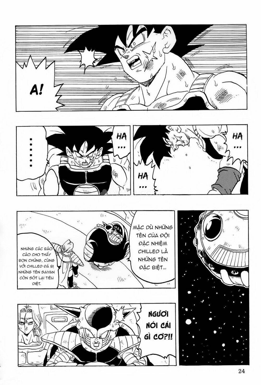 Thế Giới Ngọc Rồng - Ngoại Truyện Bardock - Chapter 7 - Page 24