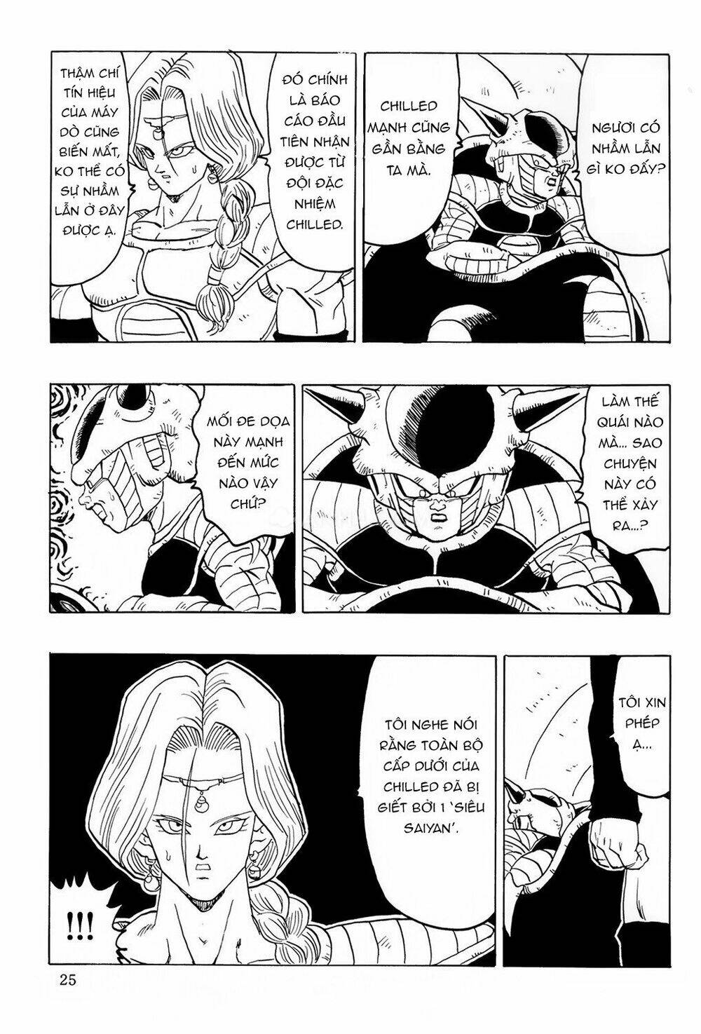 Thế Giới Ngọc Rồng - Ngoại Truyện Bardock - Chapter 7 - Page 25