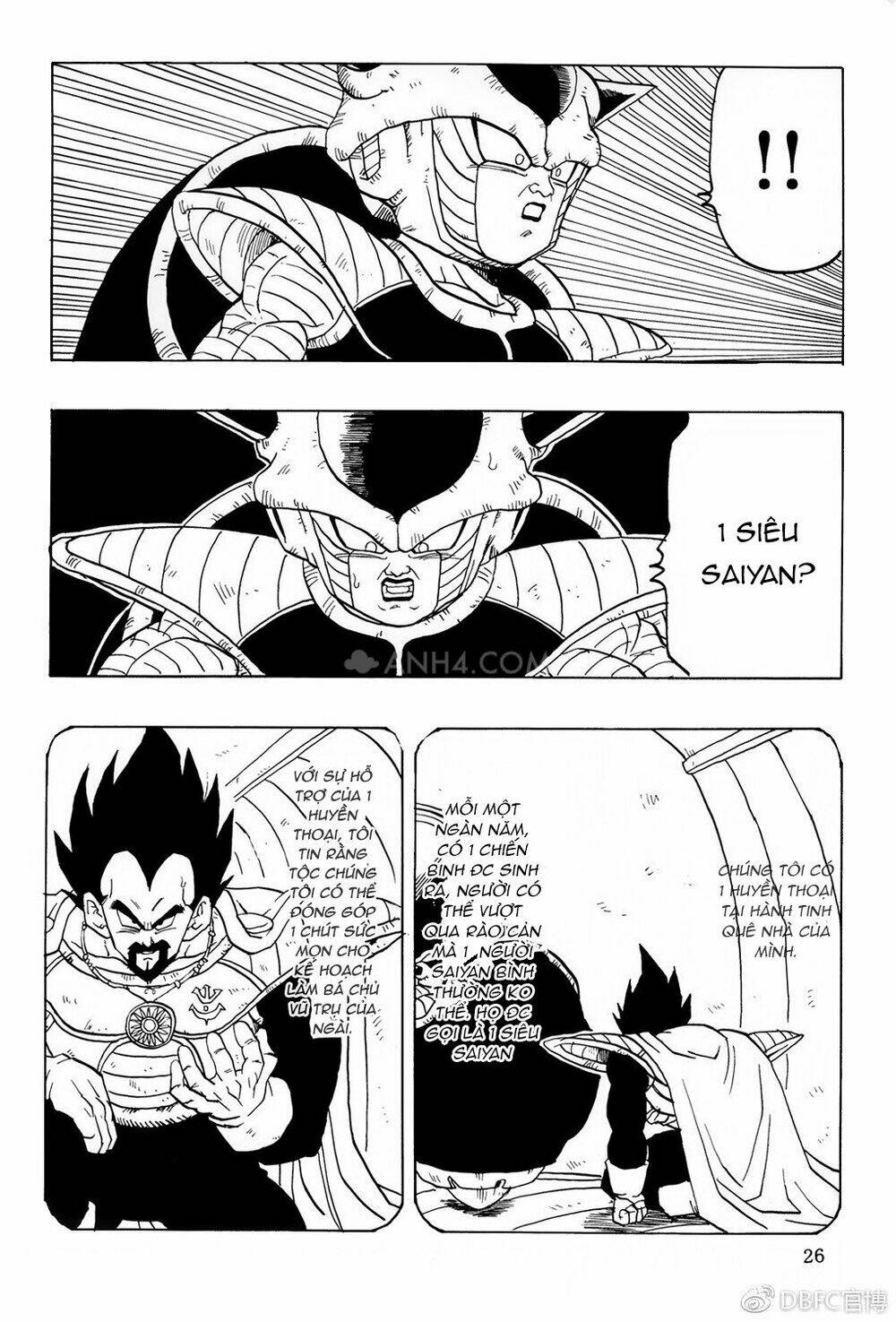 Thế Giới Ngọc Rồng - Ngoại Truyện Bardock - Chapter 7 - Page 26