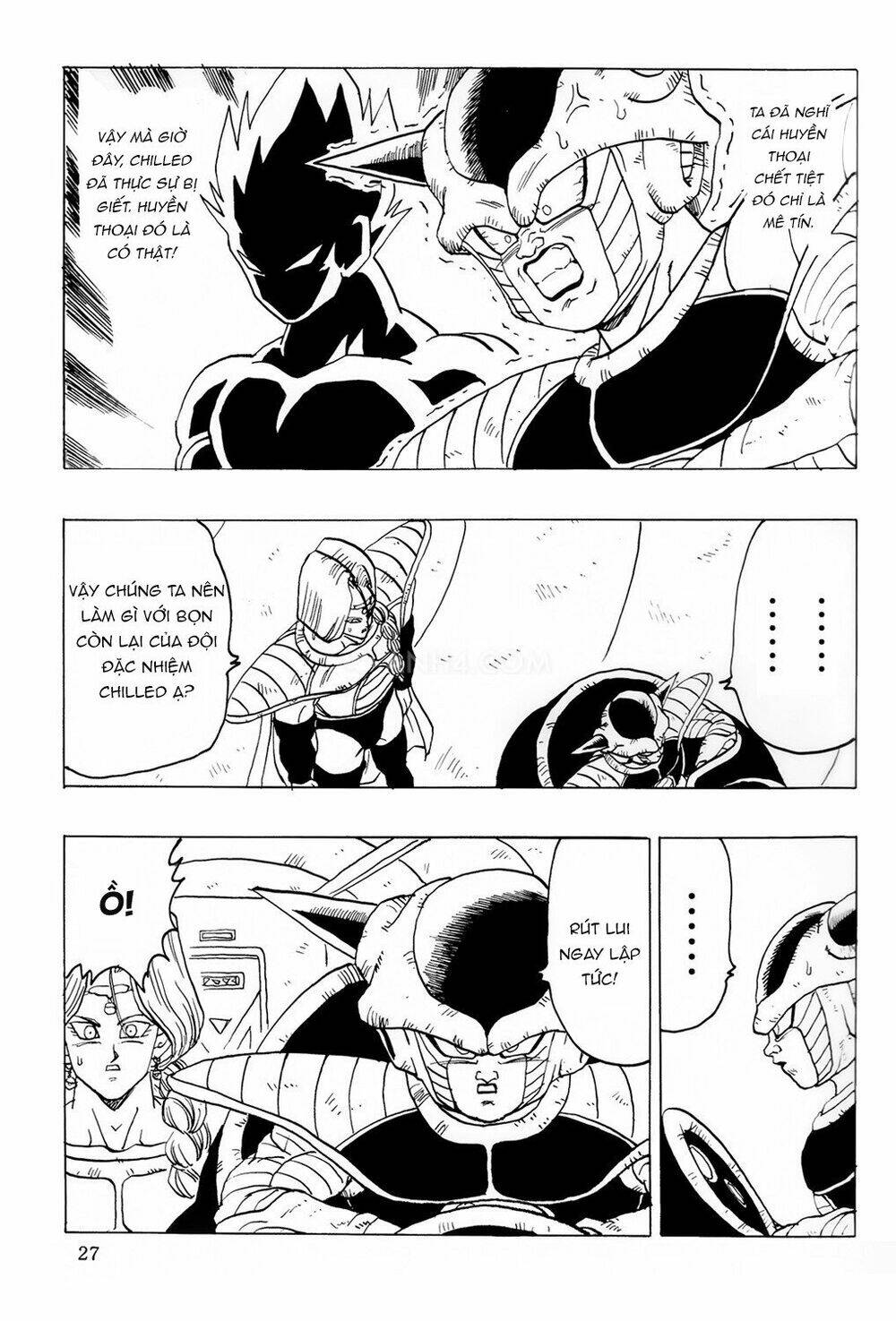 Thế Giới Ngọc Rồng - Ngoại Truyện Bardock - Chapter 7 - Page 27