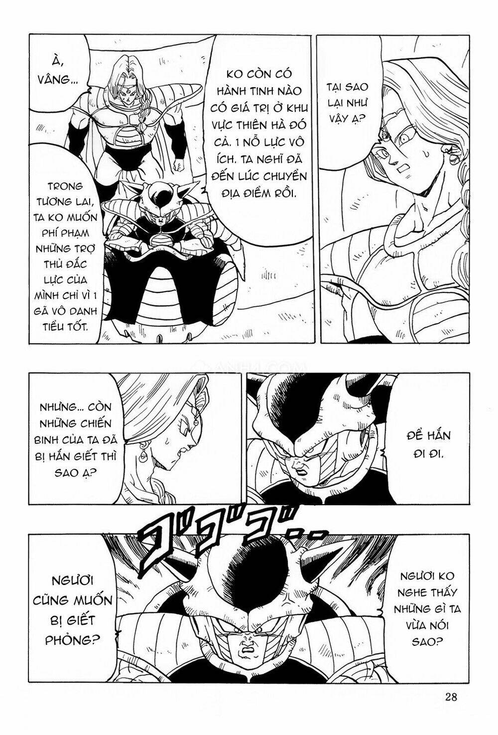 Thế Giới Ngọc Rồng - Ngoại Truyện Bardock - Chapter 7 - Page 28