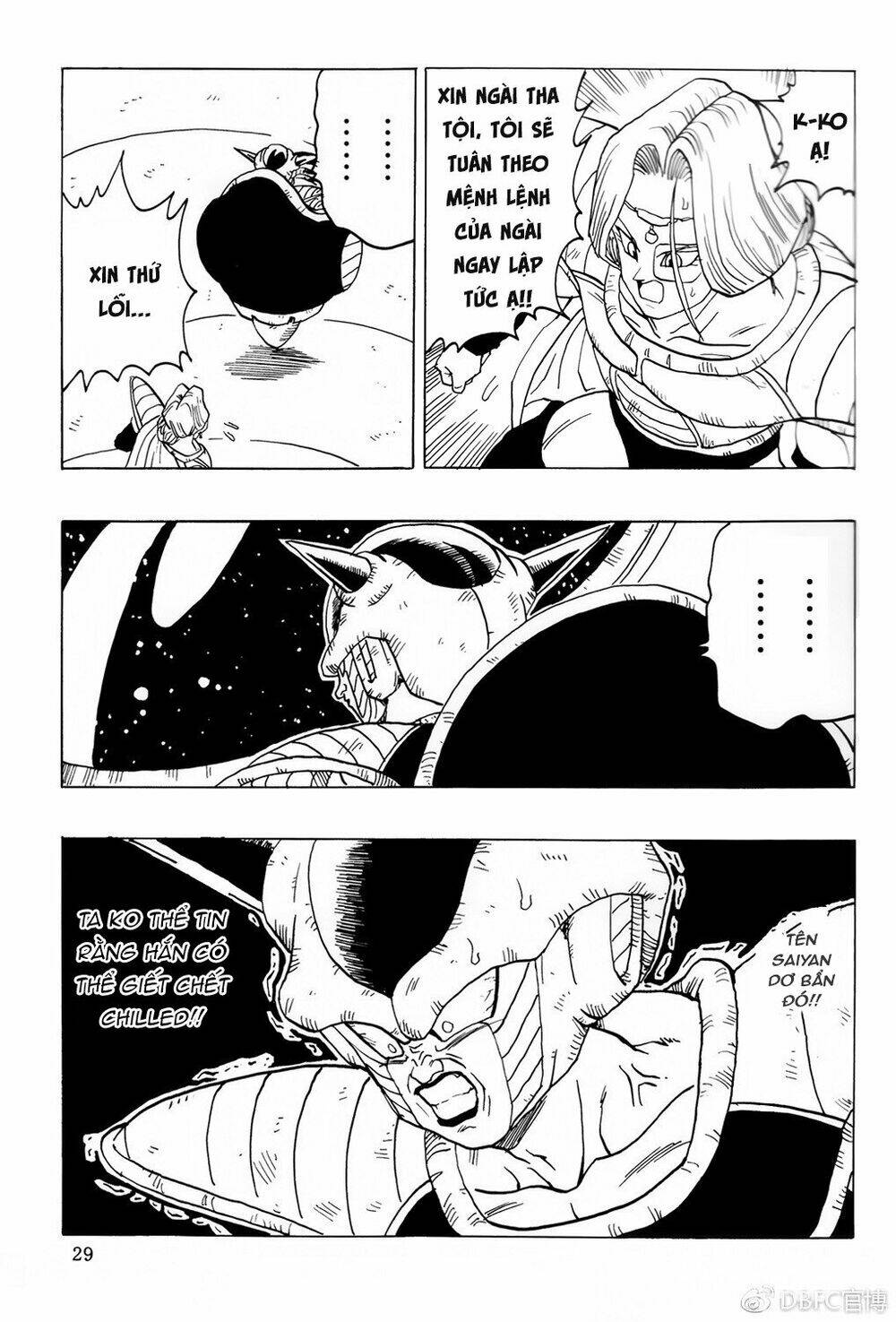 Thế Giới Ngọc Rồng - Ngoại Truyện Bardock - Chapter 7 - Page 29