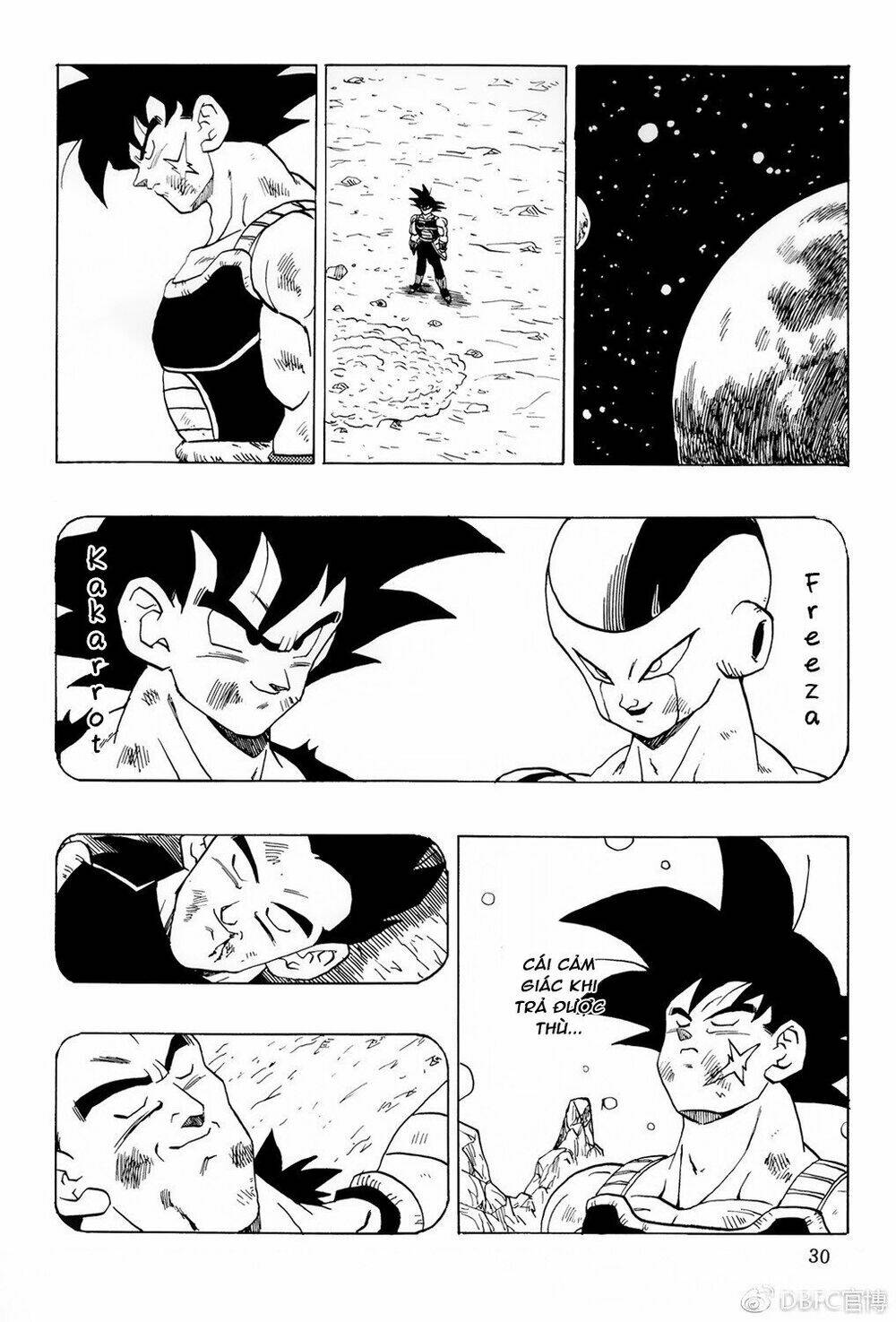 Thế Giới Ngọc Rồng - Ngoại Truyện Bardock - Chapter 7 - Page 30