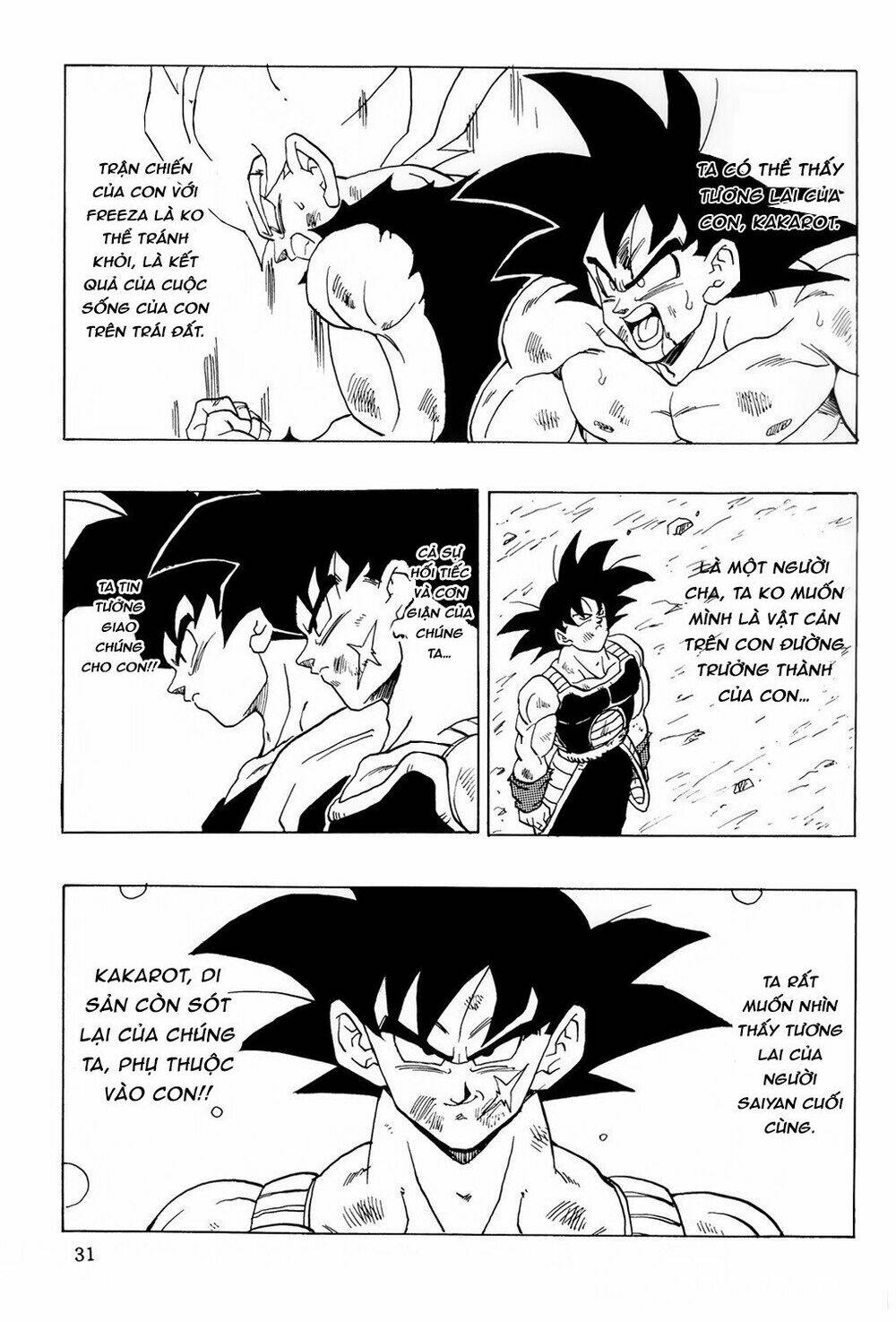 Thế Giới Ngọc Rồng - Ngoại Truyện Bardock - Chapter 7 - Page 31