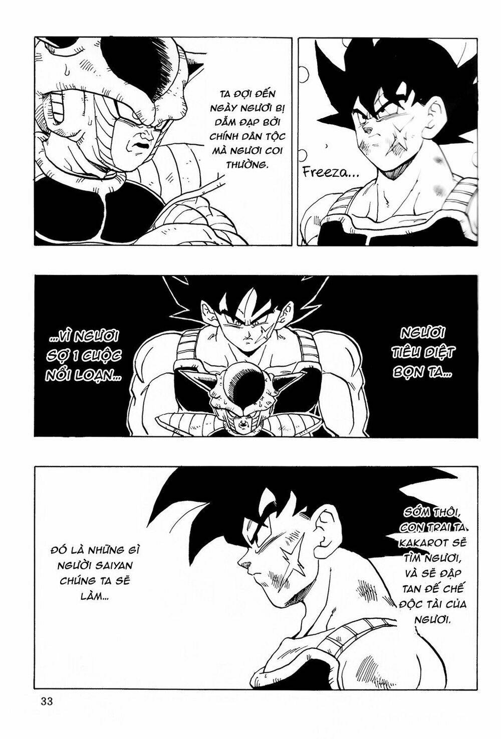 Thế Giới Ngọc Rồng - Ngoại Truyện Bardock - Chapter 7 - Page 33