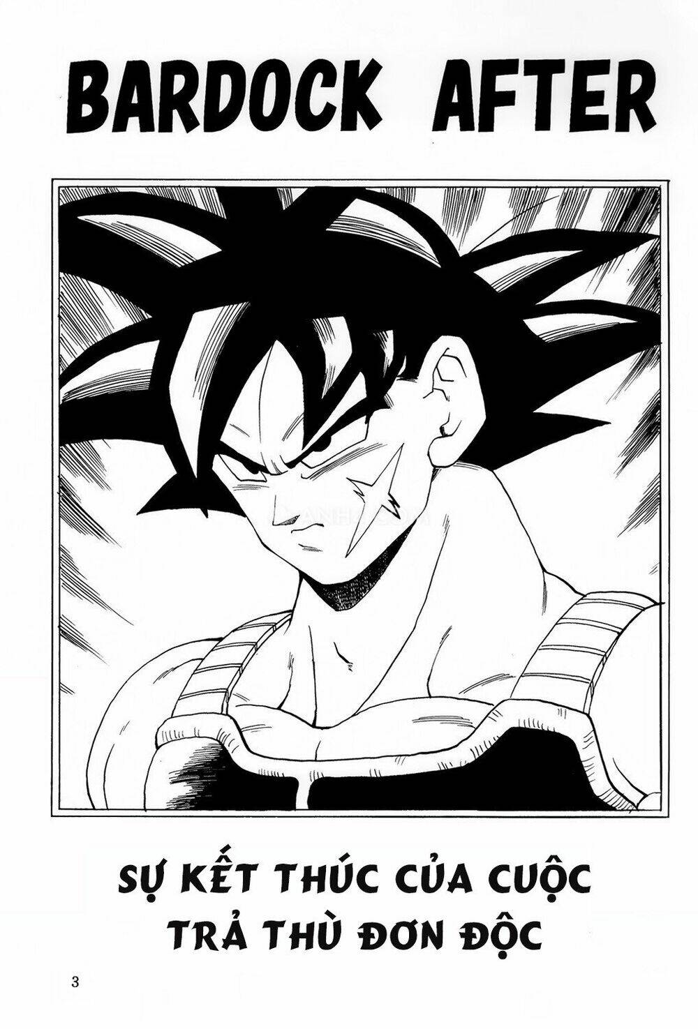 Thế Giới Ngọc Rồng - Ngoại Truyện Bardock - Chapter 7 - Page 3