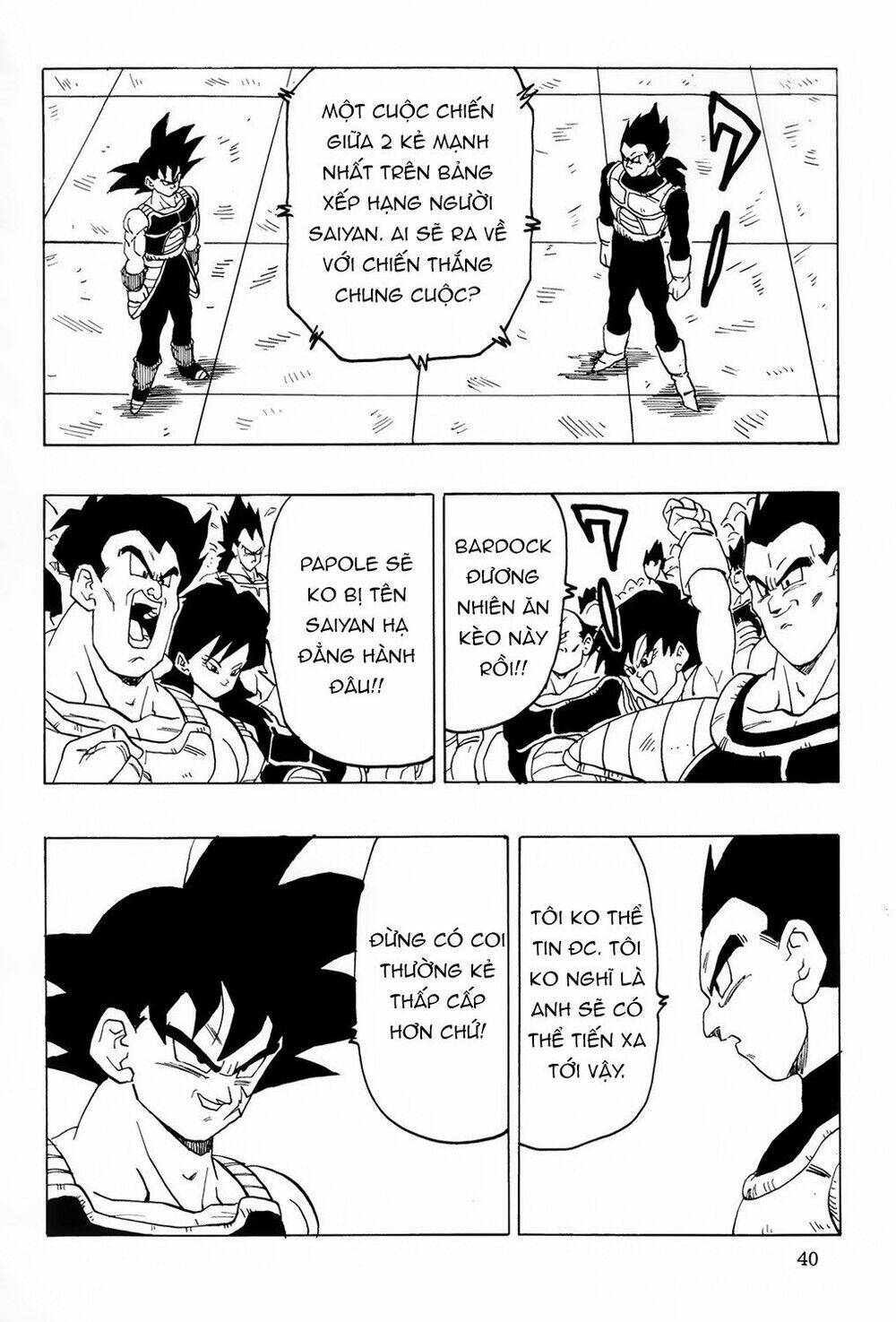 Thế Giới Ngọc Rồng - Ngoại Truyện Bardock - Chapter 7 - Page 40