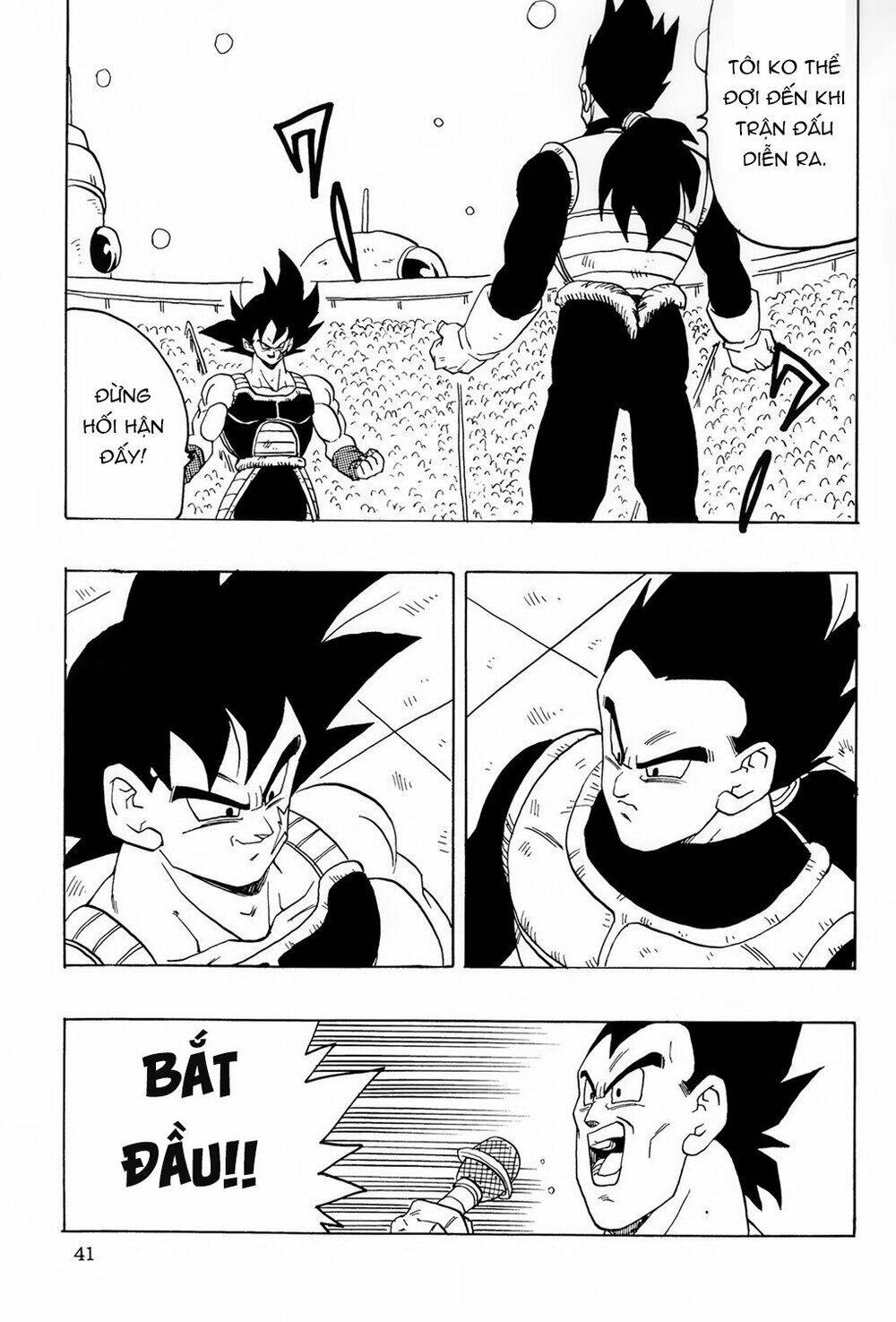 Thế Giới Ngọc Rồng - Ngoại Truyện Bardock - Chapter 7 - Page 41