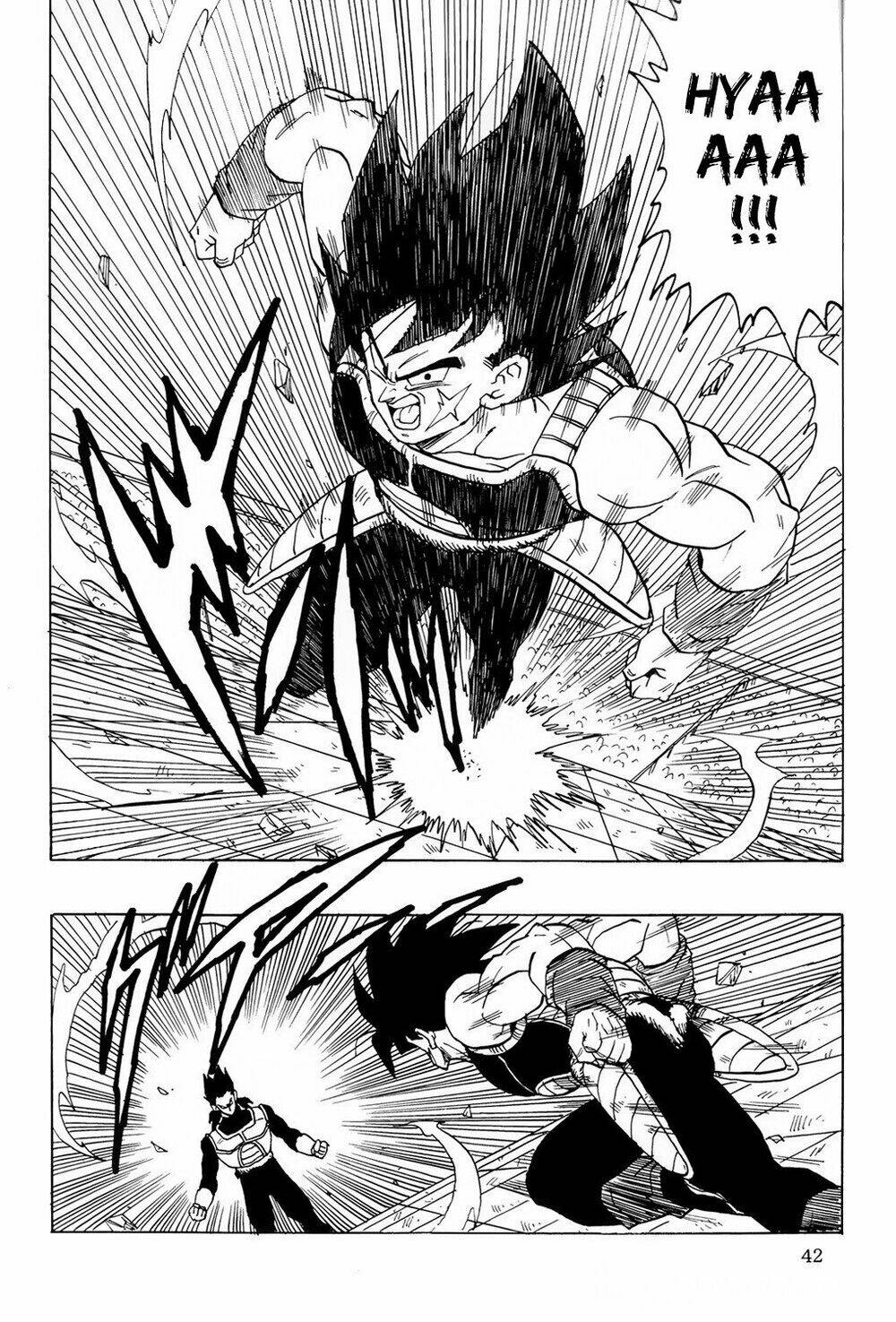 Thế Giới Ngọc Rồng - Ngoại Truyện Bardock - Chapter 7 - Page 42