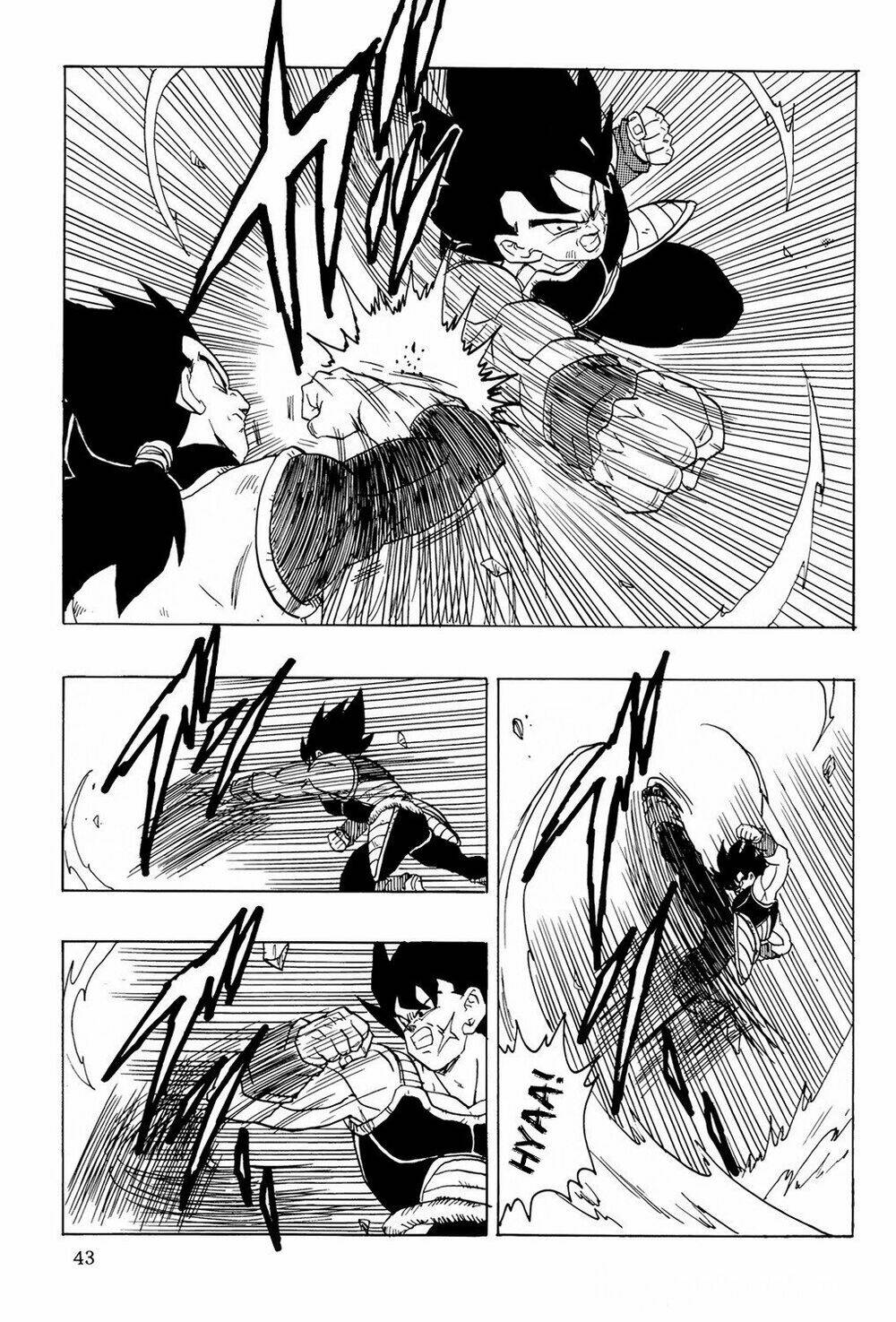 Thế Giới Ngọc Rồng - Ngoại Truyện Bardock - Chapter 7 - Page 43