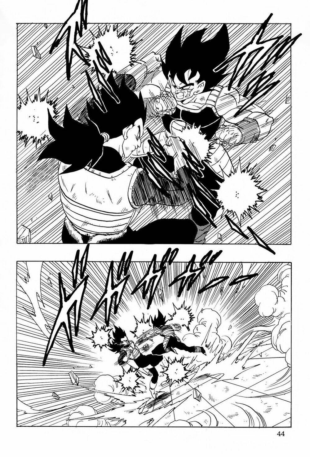 Thế Giới Ngọc Rồng - Ngoại Truyện Bardock - Chapter 7 - Page 44