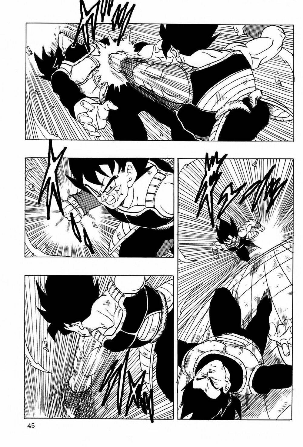 Thế Giới Ngọc Rồng - Ngoại Truyện Bardock - Chapter 7 - Page 45