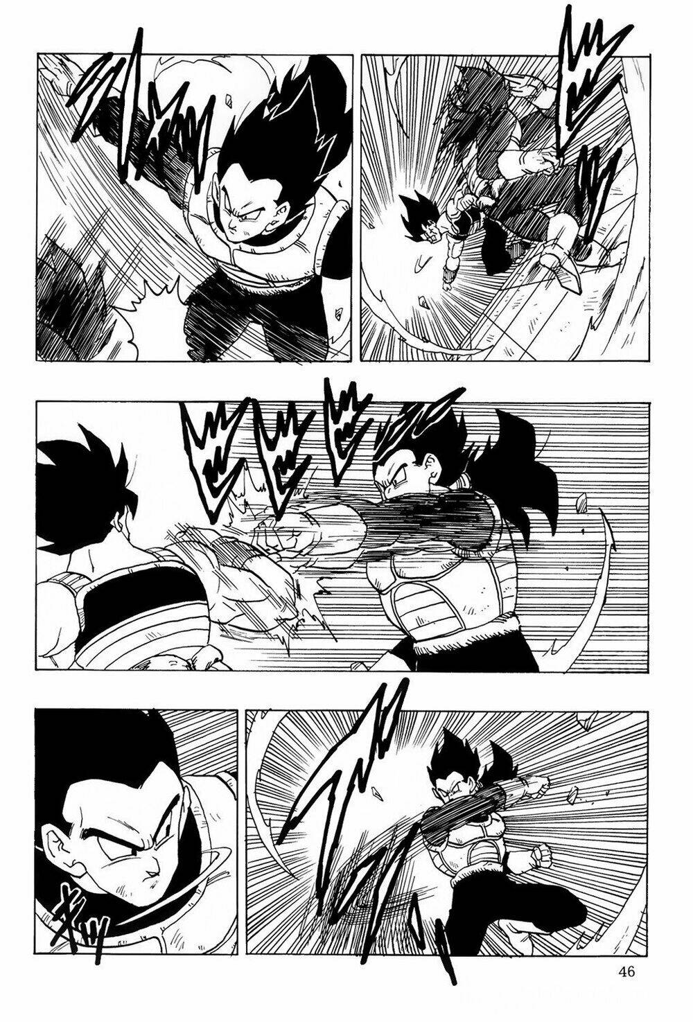 Thế Giới Ngọc Rồng - Ngoại Truyện Bardock - Chapter 7 - Page 46