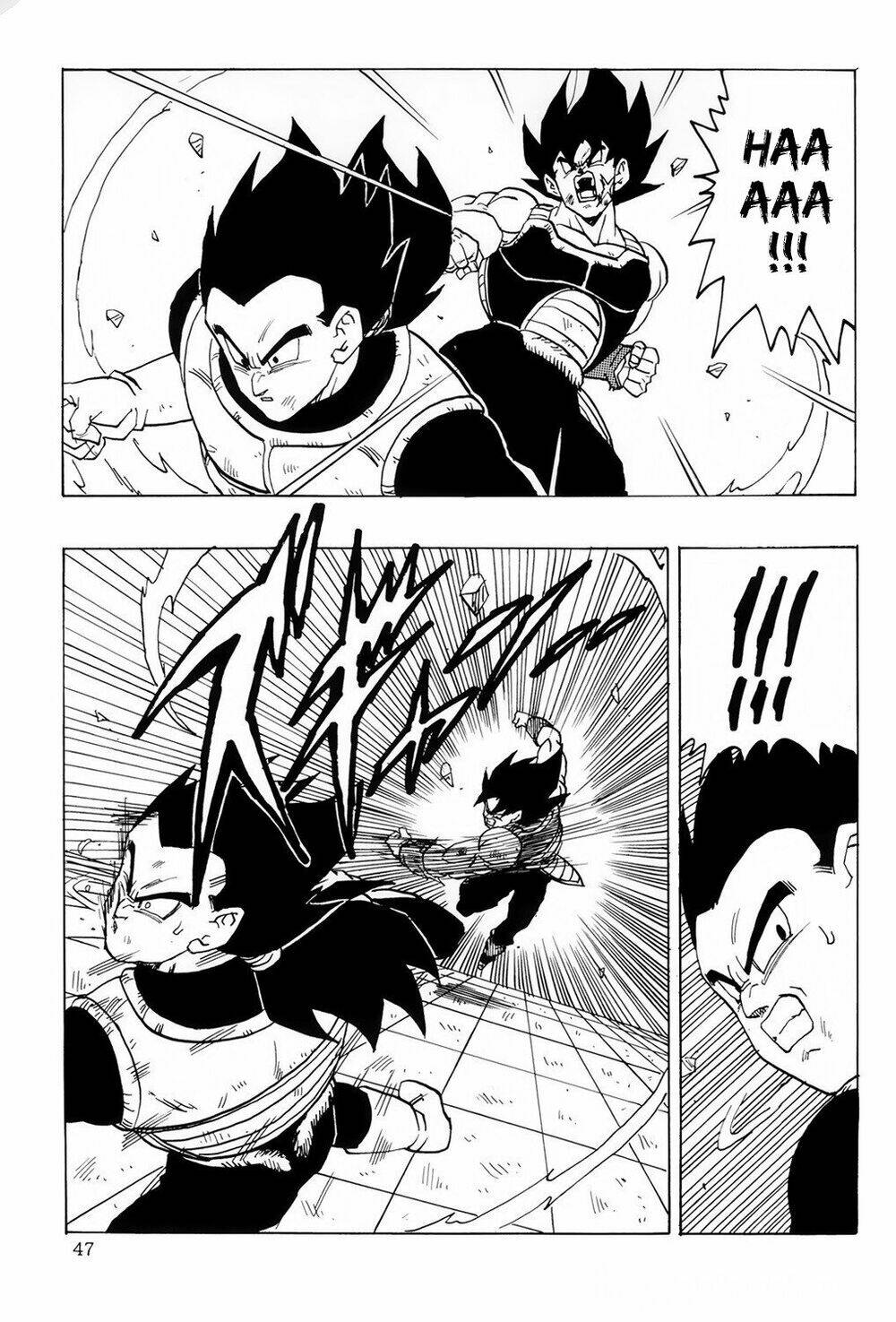 Thế Giới Ngọc Rồng - Ngoại Truyện Bardock - Chapter 7 - Page 47