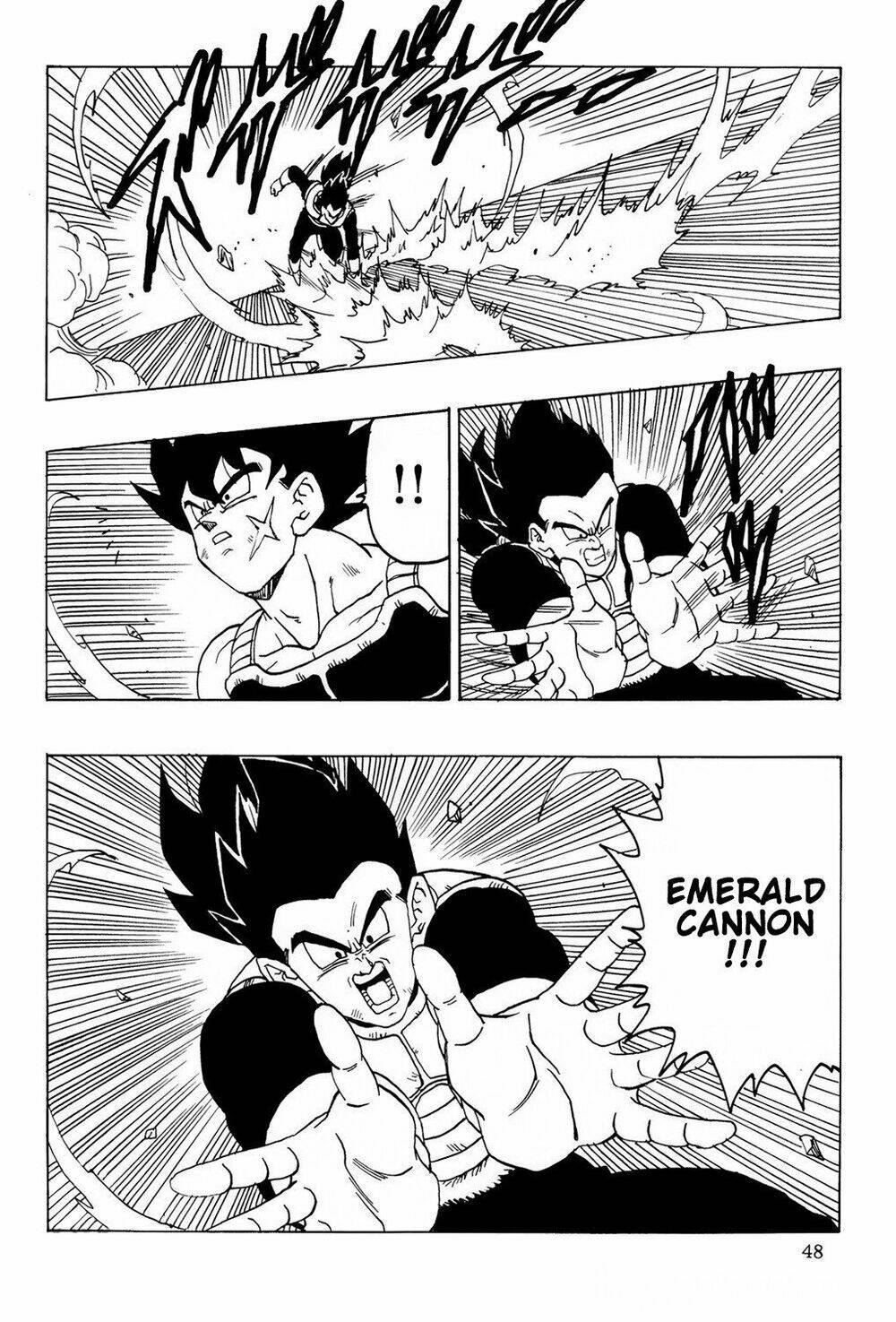 Thế Giới Ngọc Rồng - Ngoại Truyện Bardock - Chapter 7 - Page 48