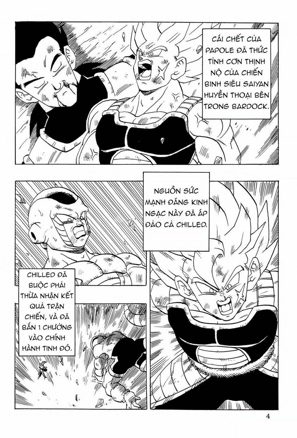 Thế Giới Ngọc Rồng - Ngoại Truyện Bardock - Chapter 7 - Page 4