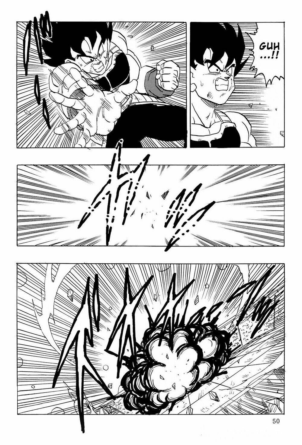 Thế Giới Ngọc Rồng - Ngoại Truyện Bardock - Chapter 7 - Page 50