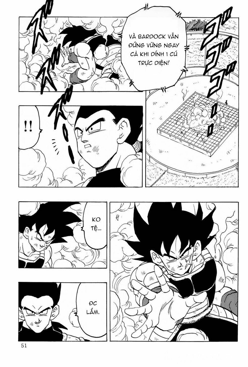 Thế Giới Ngọc Rồng - Ngoại Truyện Bardock - Chapter 7 - Page 51