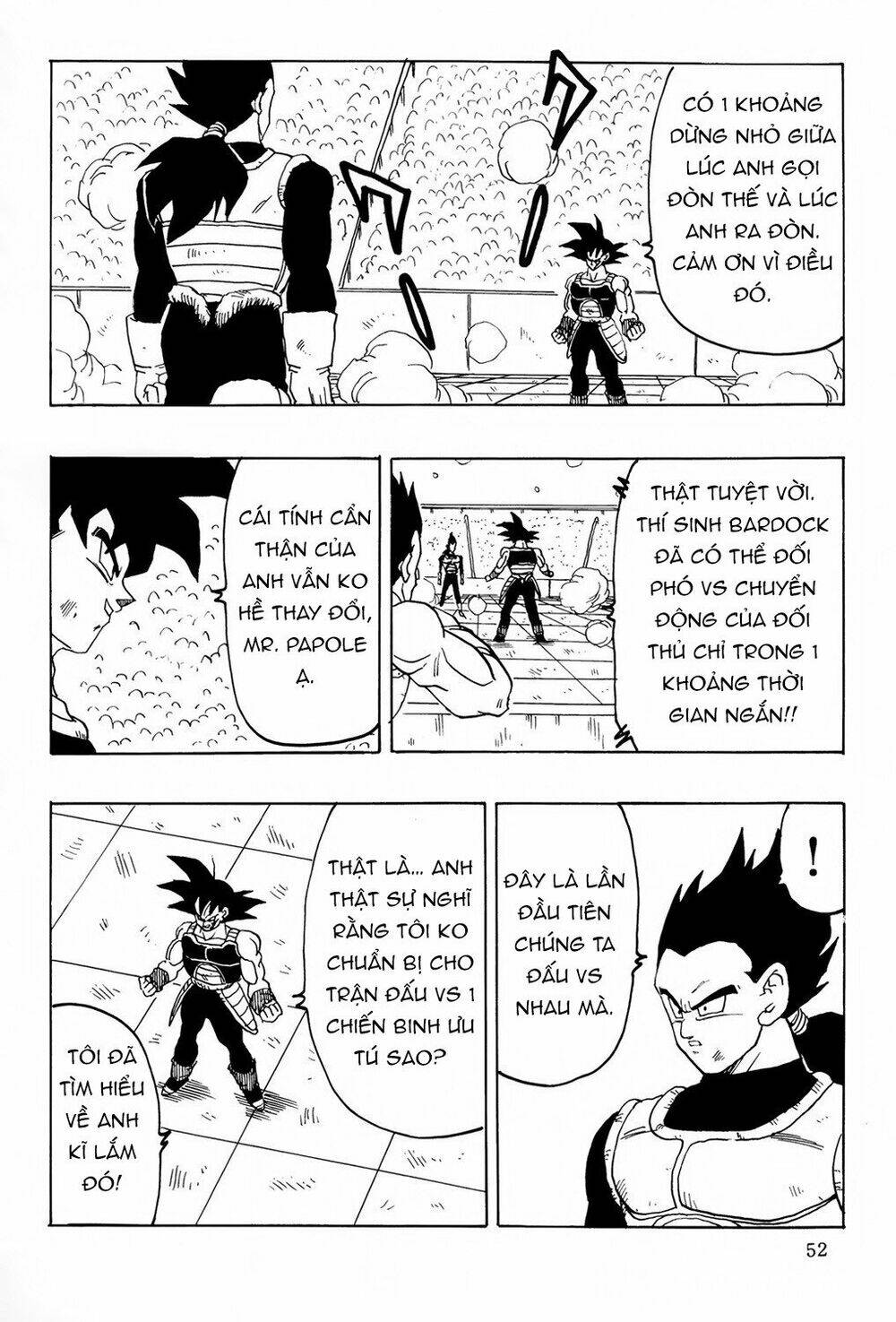 Thế Giới Ngọc Rồng - Ngoại Truyện Bardock - Chapter 7 - Page 52