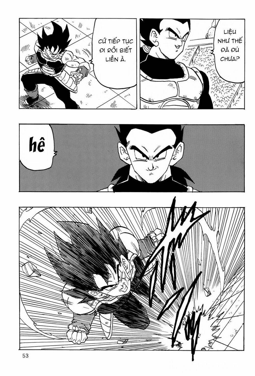 Thế Giới Ngọc Rồng - Ngoại Truyện Bardock - Chapter 7 - Page 53