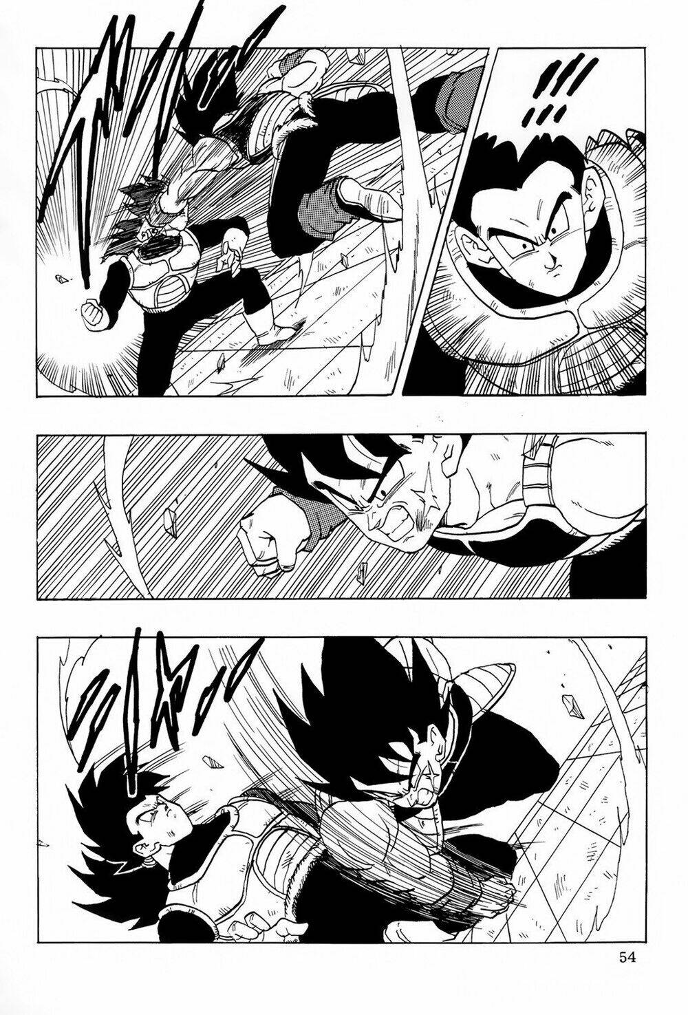 Thế Giới Ngọc Rồng - Ngoại Truyện Bardock - Chapter 7 - Page 54