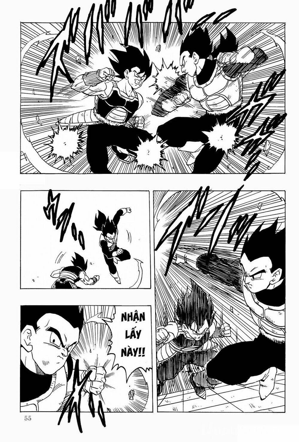 Thế Giới Ngọc Rồng - Ngoại Truyện Bardock - Chapter 7 - Page 55