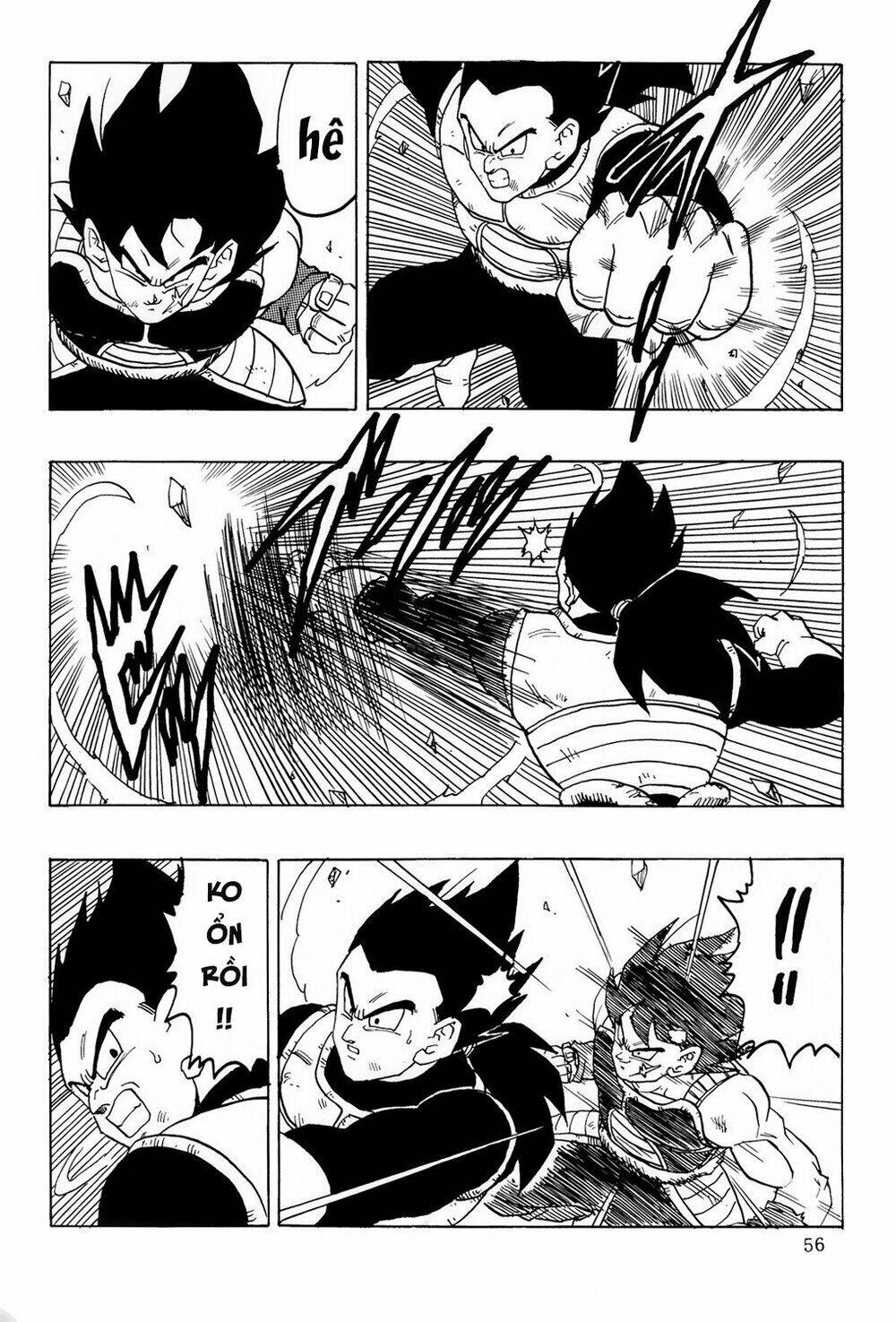 Thế Giới Ngọc Rồng - Ngoại Truyện Bardock - Chapter 7 - Page 56