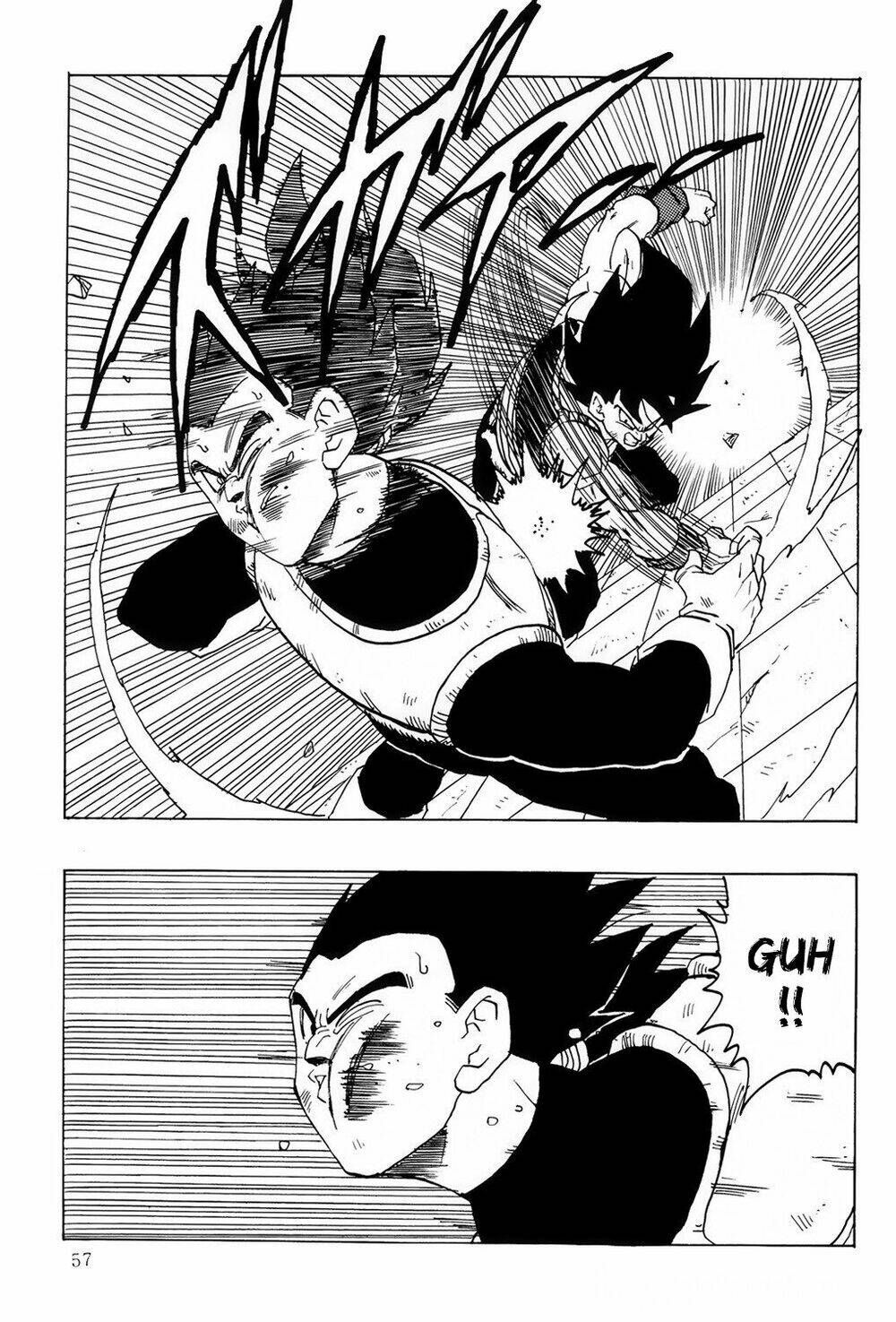 Thế Giới Ngọc Rồng - Ngoại Truyện Bardock - Chapter 7 - Page 57