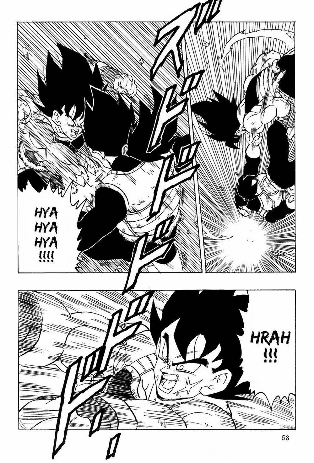 Thế Giới Ngọc Rồng - Ngoại Truyện Bardock - Chapter 7 - Page 58