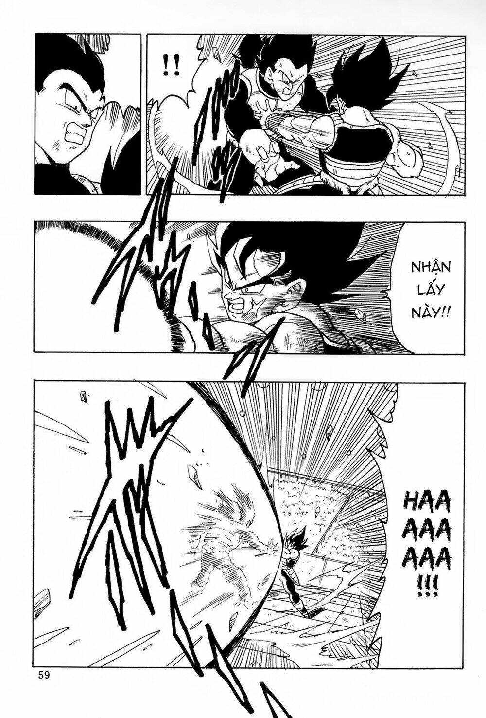 Thế Giới Ngọc Rồng - Ngoại Truyện Bardock - Chapter 7 - Page 59