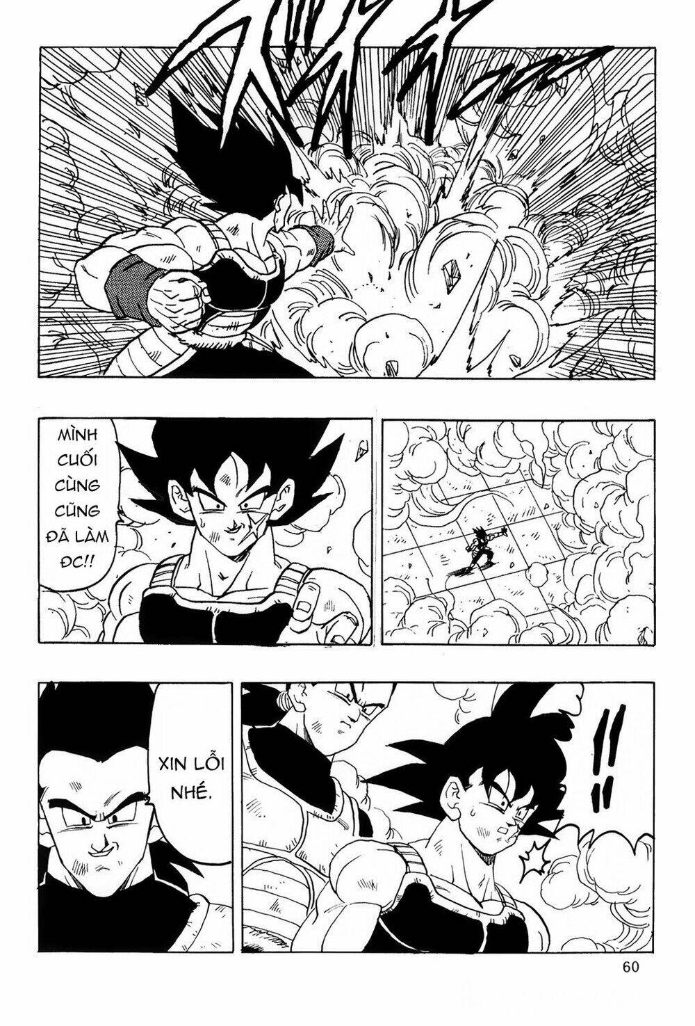 Thế Giới Ngọc Rồng - Ngoại Truyện Bardock - Chapter 7 - Page 60