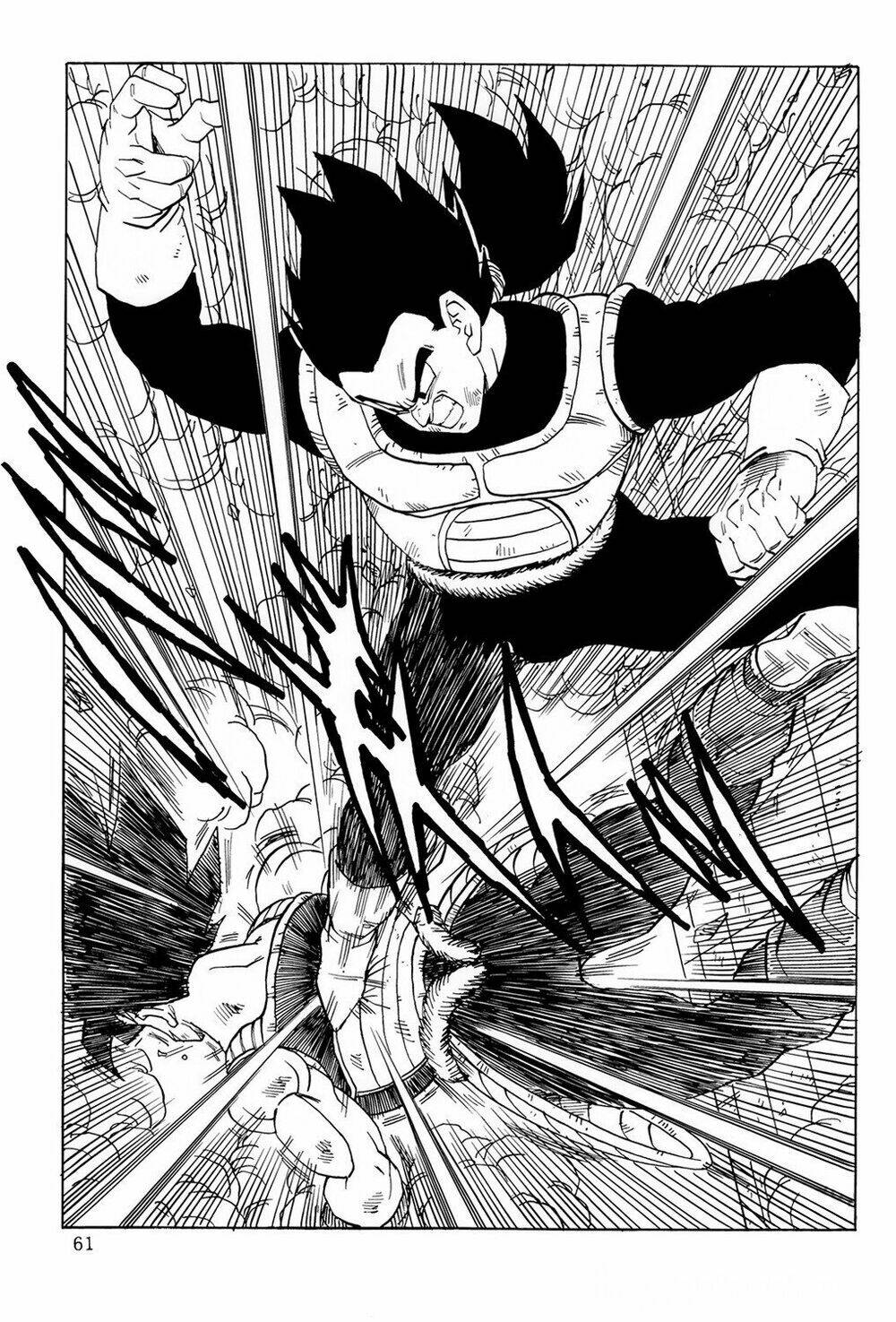 Thế Giới Ngọc Rồng - Ngoại Truyện Bardock - Chapter 7 - Page 61