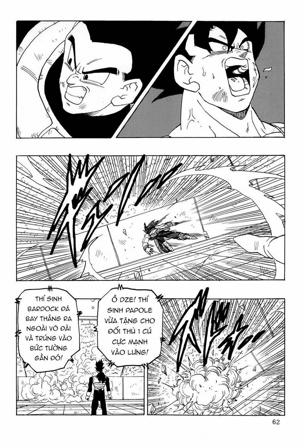 Thế Giới Ngọc Rồng - Ngoại Truyện Bardock - Chapter 7 - Page 62