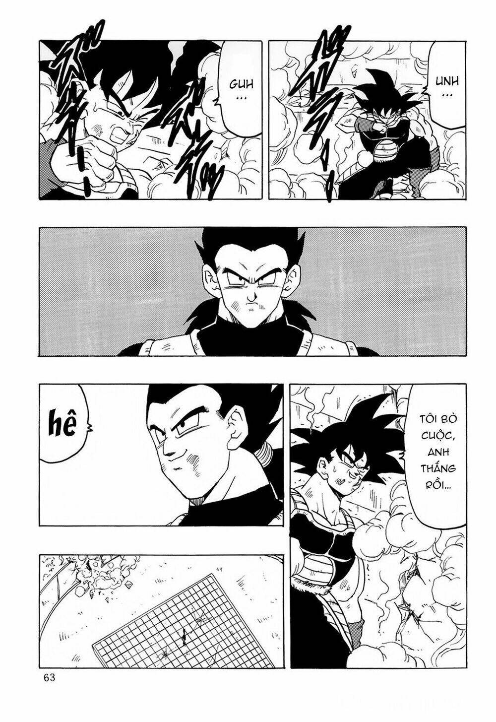 Thế Giới Ngọc Rồng - Ngoại Truyện Bardock - Chapter 7 - Page 63