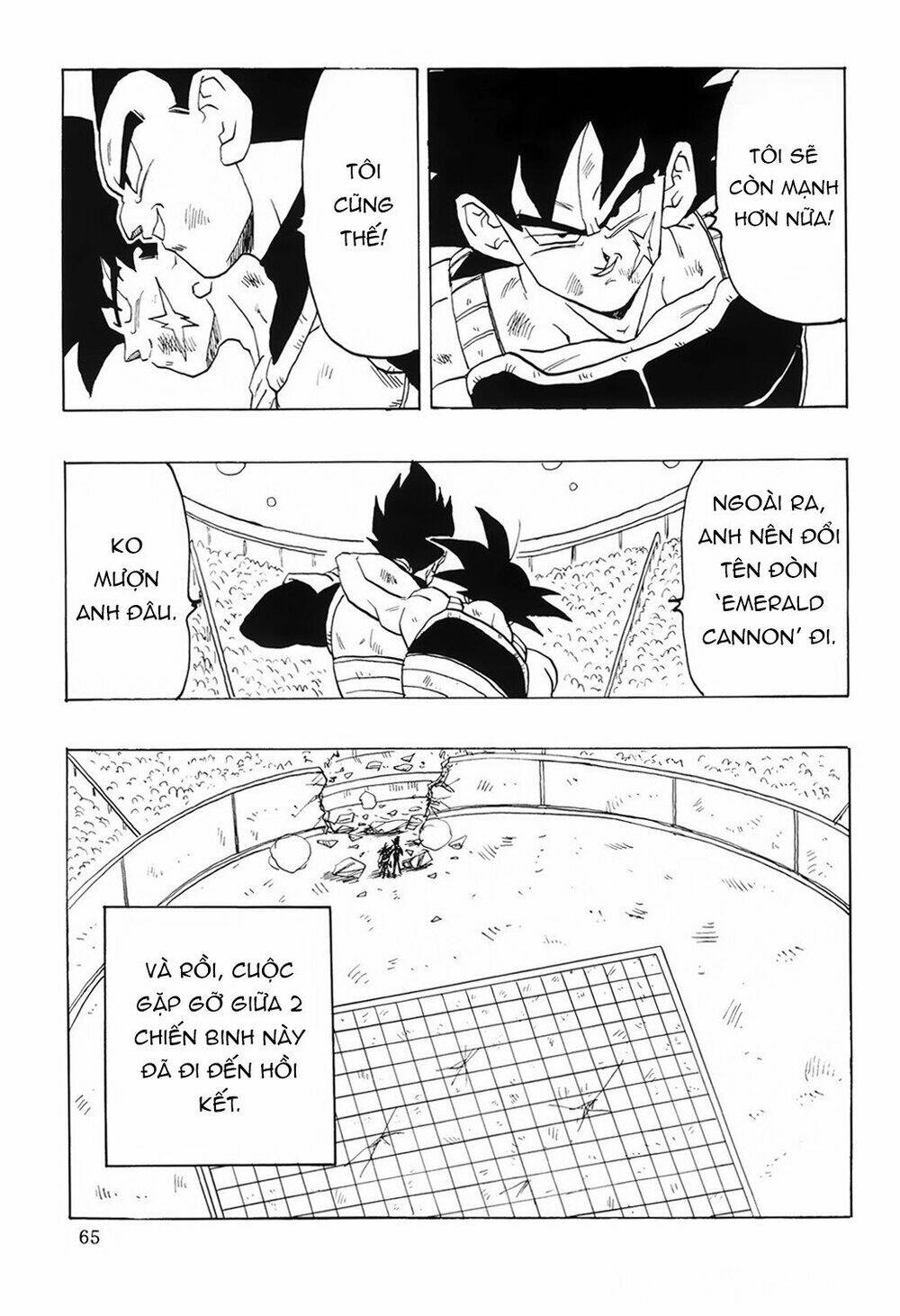 Thế Giới Ngọc Rồng - Ngoại Truyện Bardock - Chapter 7 - Page 65