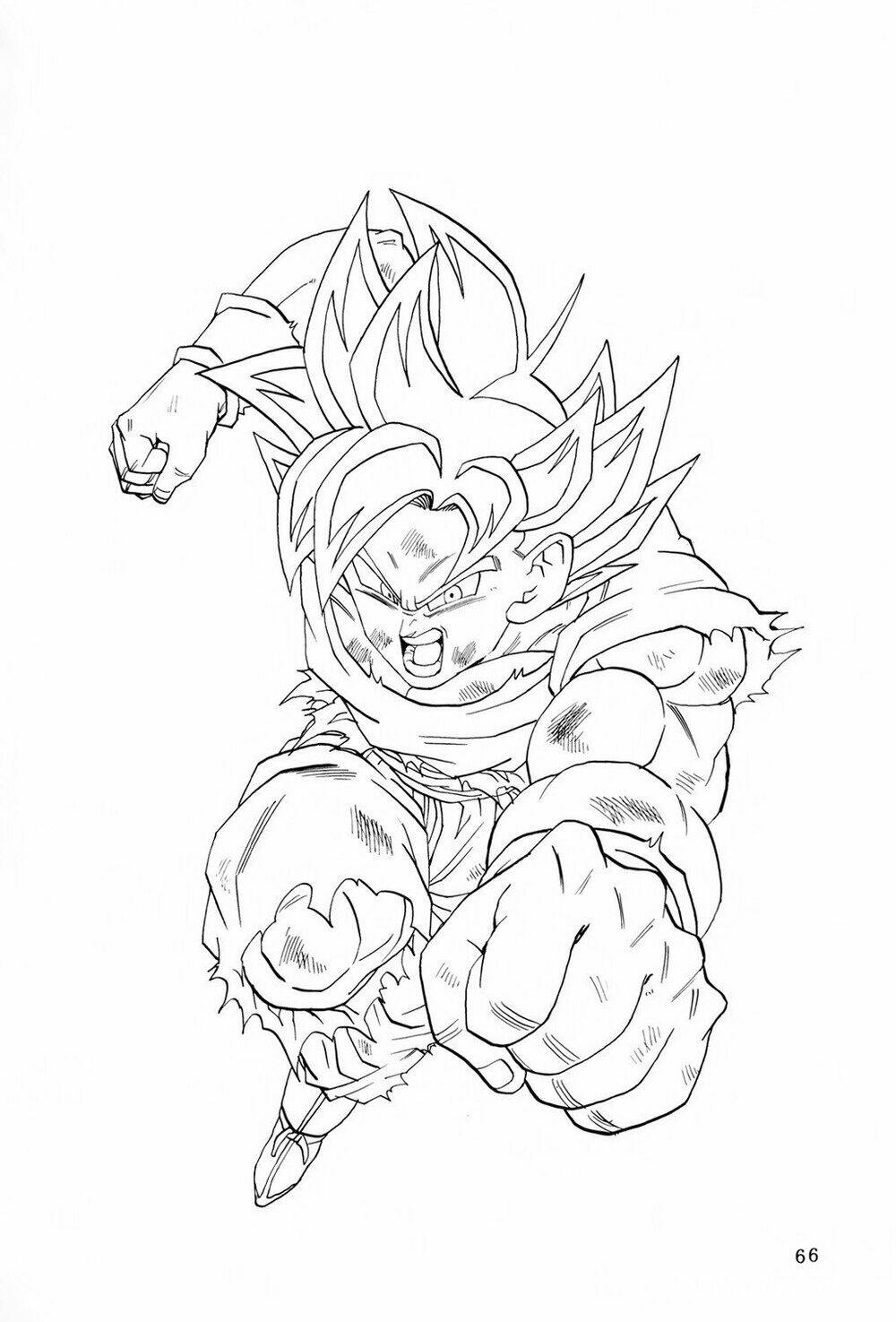 Thế Giới Ngọc Rồng - Ngoại Truyện Bardock - Chapter 7 - Page 66