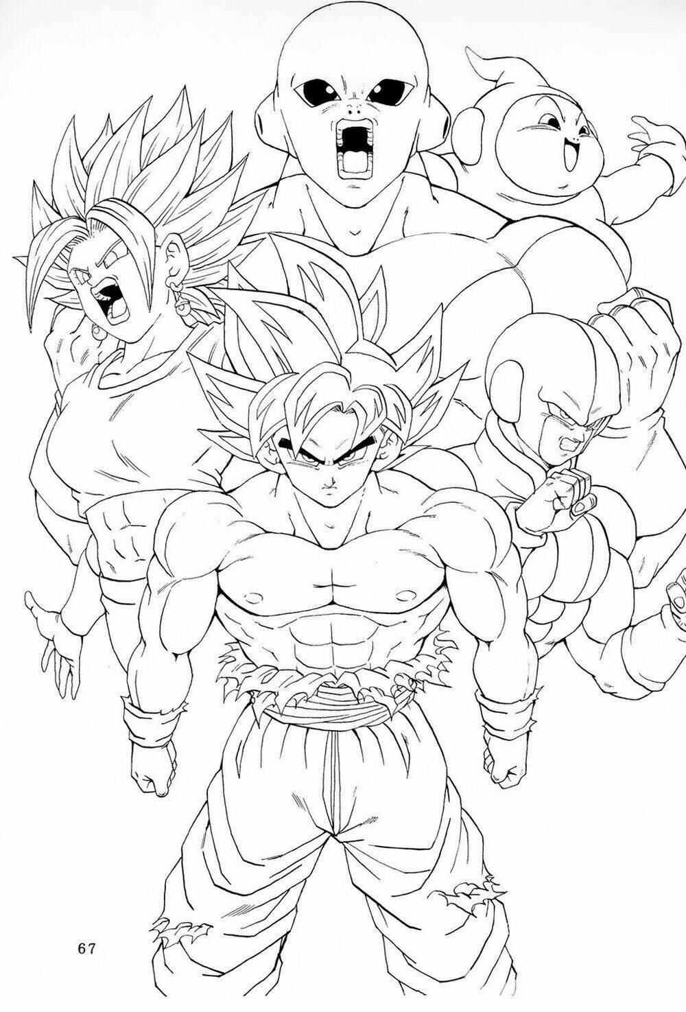 Thế Giới Ngọc Rồng - Ngoại Truyện Bardock - Chapter 7 - Page 67