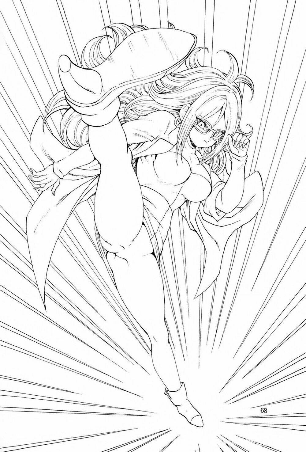 Thế Giới Ngọc Rồng - Ngoại Truyện Bardock - Chapter 7 - Page 68