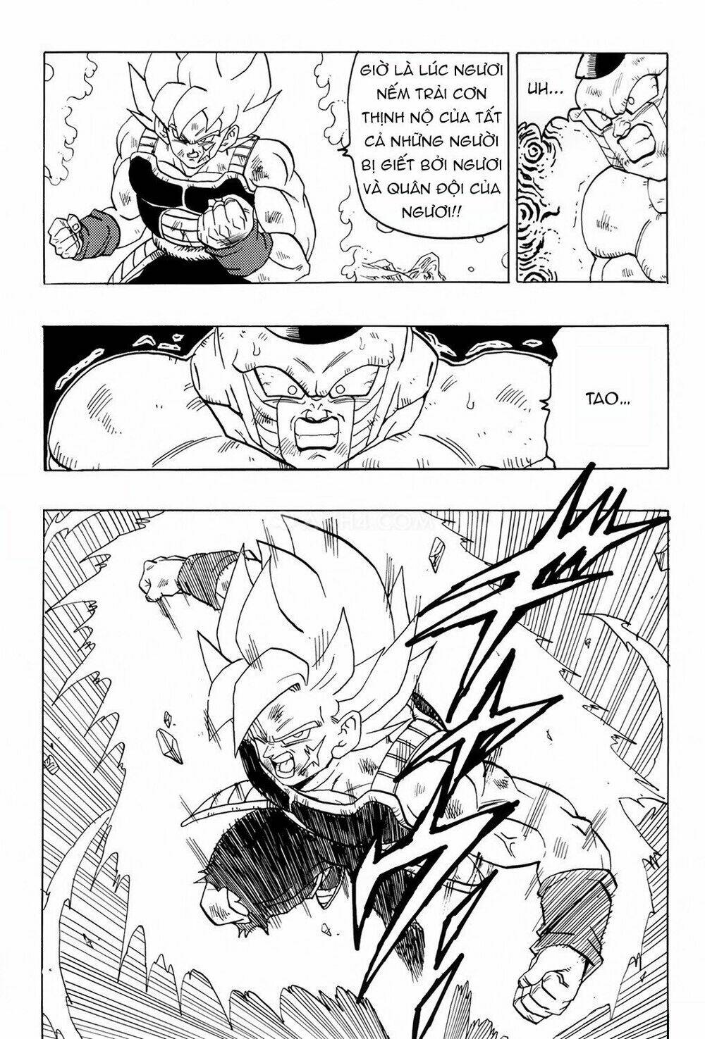 Thế Giới Ngọc Rồng - Ngoại Truyện Bardock - Chapter 7 - Page 6