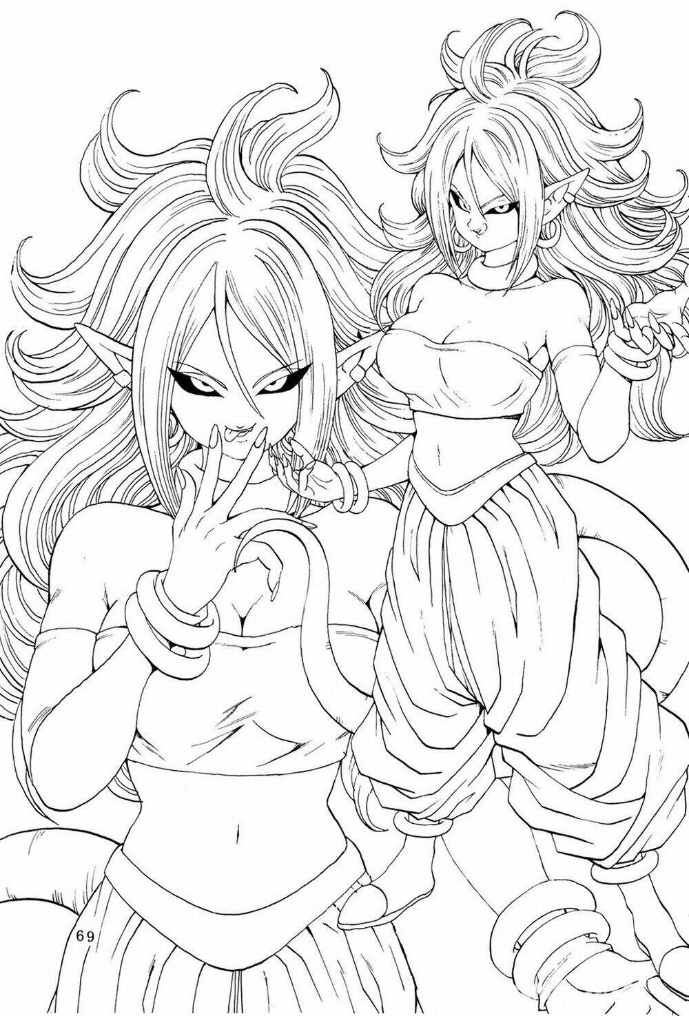 Thế Giới Ngọc Rồng - Ngoại Truyện Bardock - Chapter 7 - Page 69