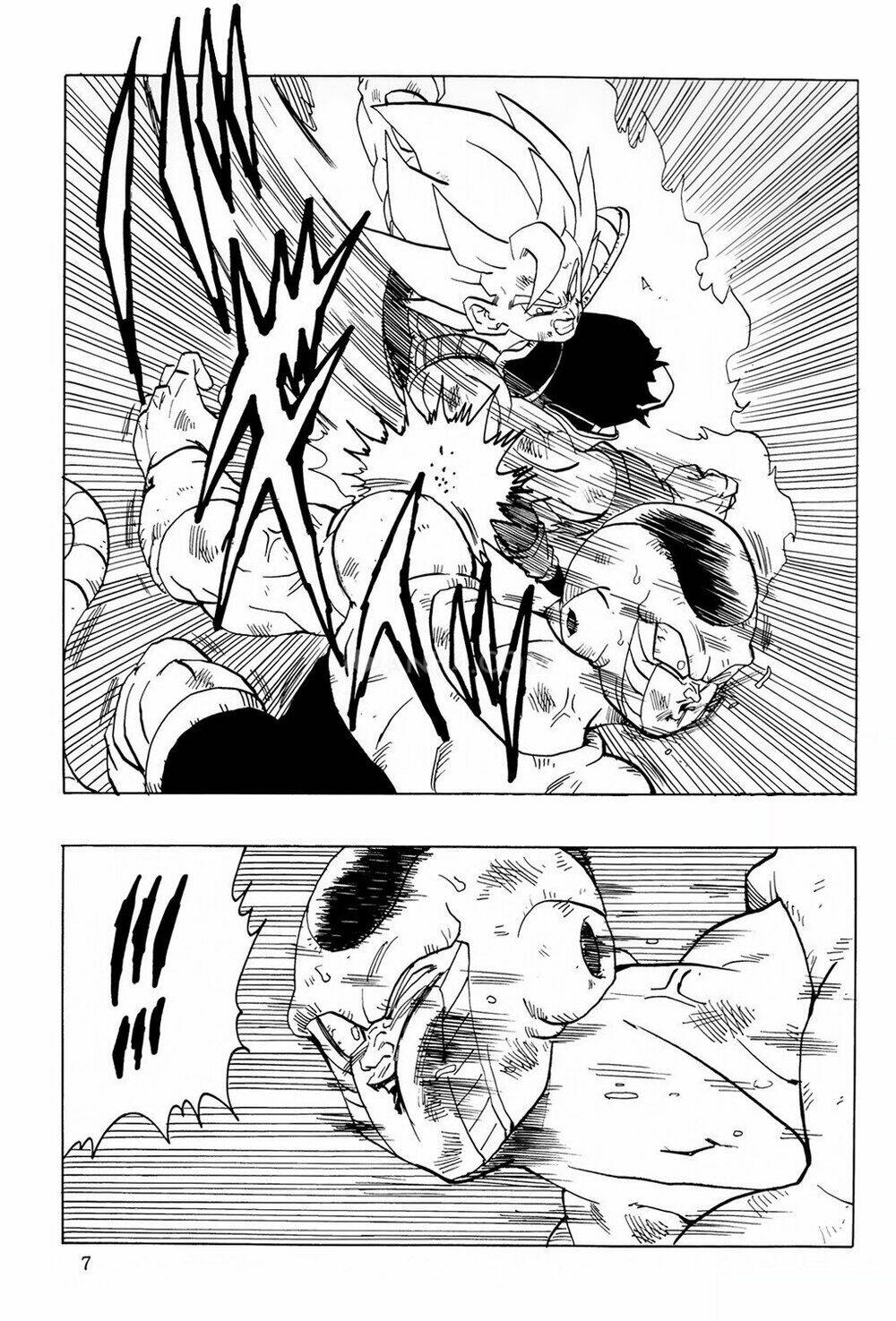 Thế Giới Ngọc Rồng - Ngoại Truyện Bardock - Chapter 7 - Page 7