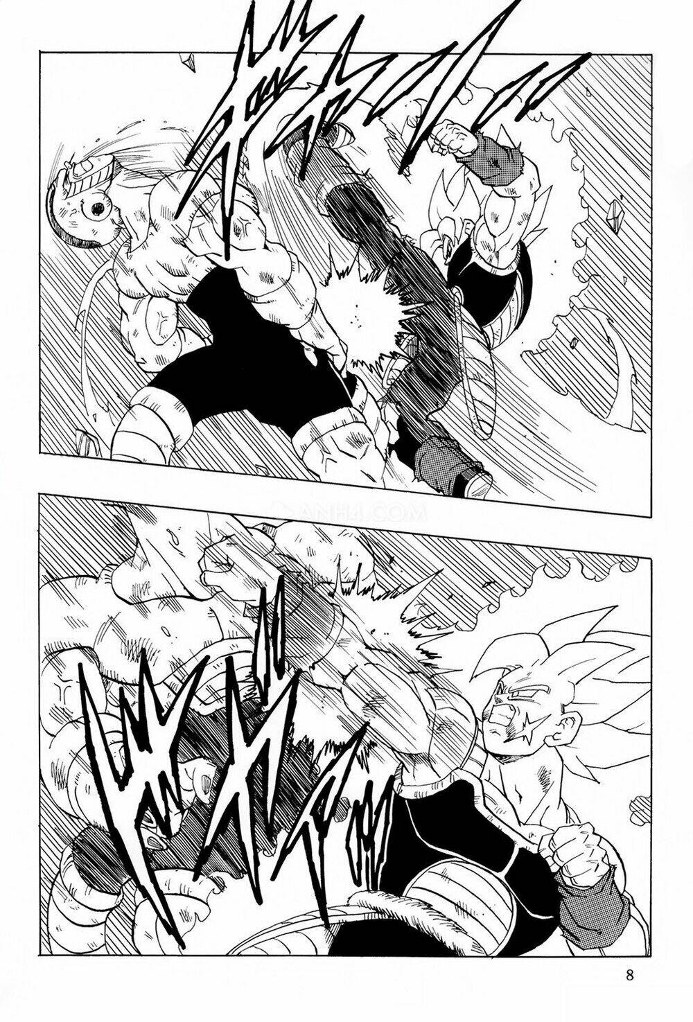 Thế Giới Ngọc Rồng - Ngoại Truyện Bardock - Chapter 7 - Page 8