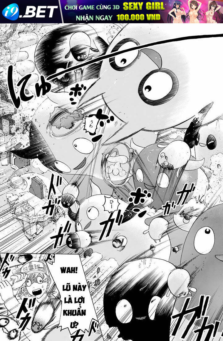 Hataraku Saibou ! - Chapter 25 - Page 12