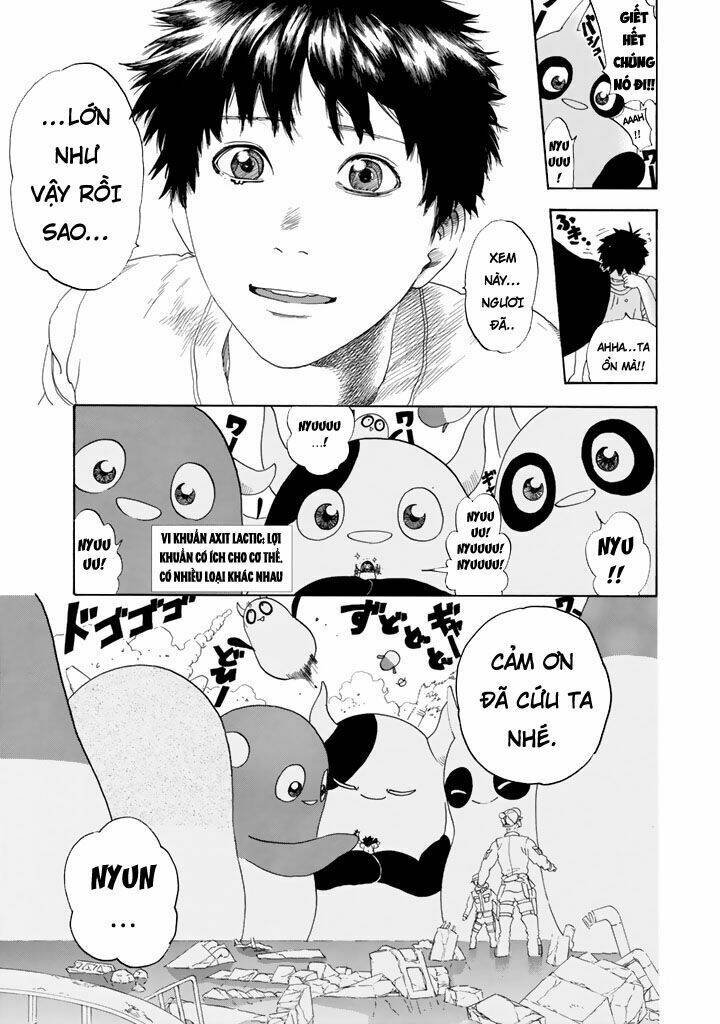 Hataraku Saibou ! - Chapter 25 - Page 14