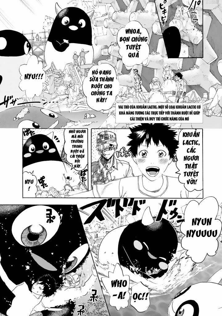 Hataraku Saibou ! - Chapter 25 - Page 34