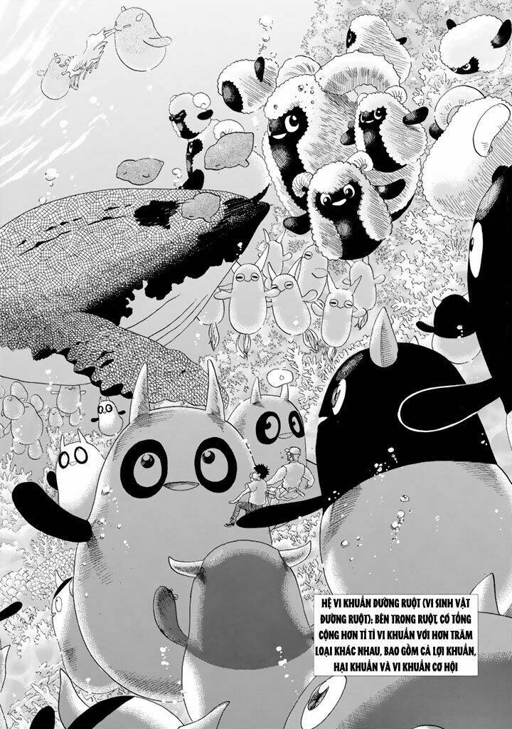 Hataraku Saibou ! - Chapter 25 - Page 35