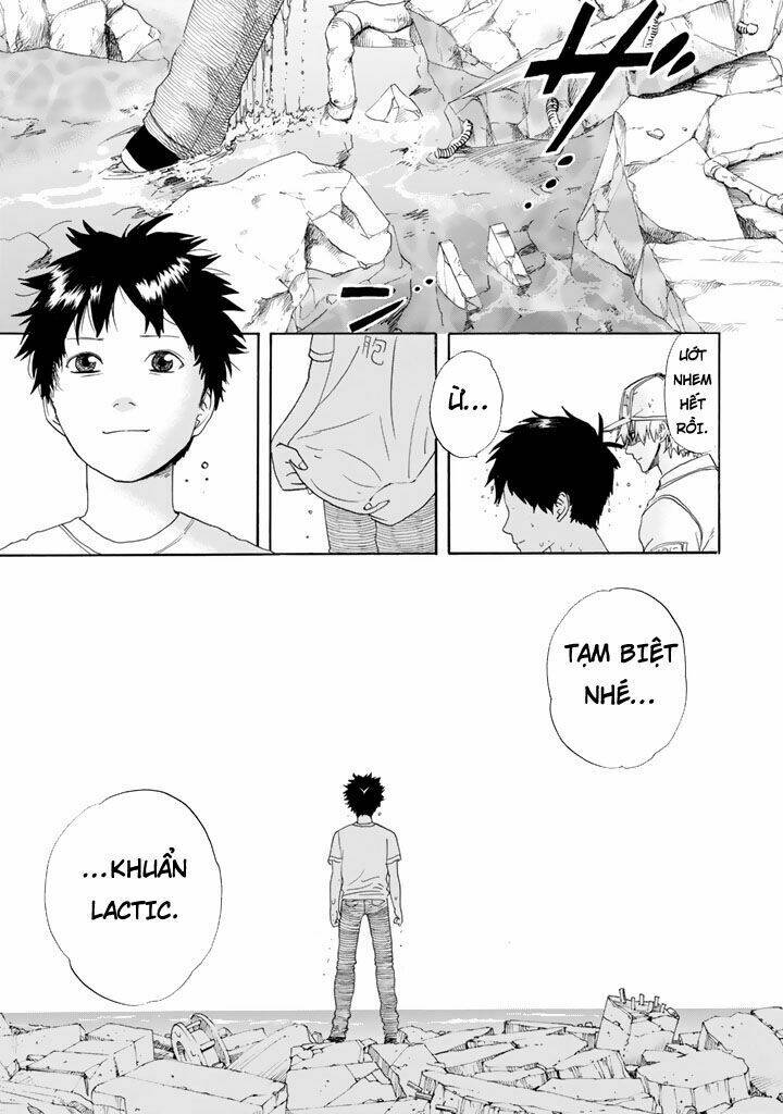 Hataraku Saibou ! - Chapter 25 - Page 38